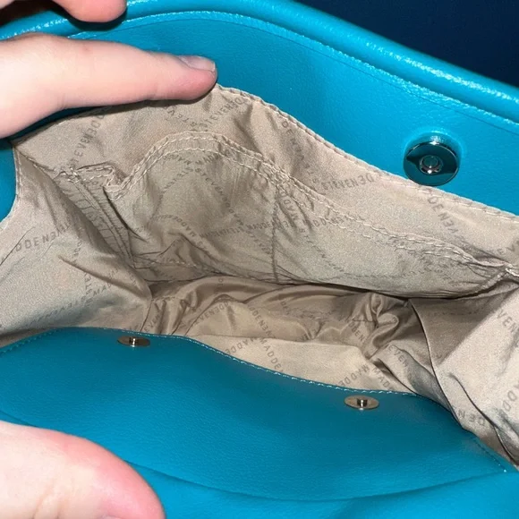 Steve Madden Blue Bag - Picture 3 of 3